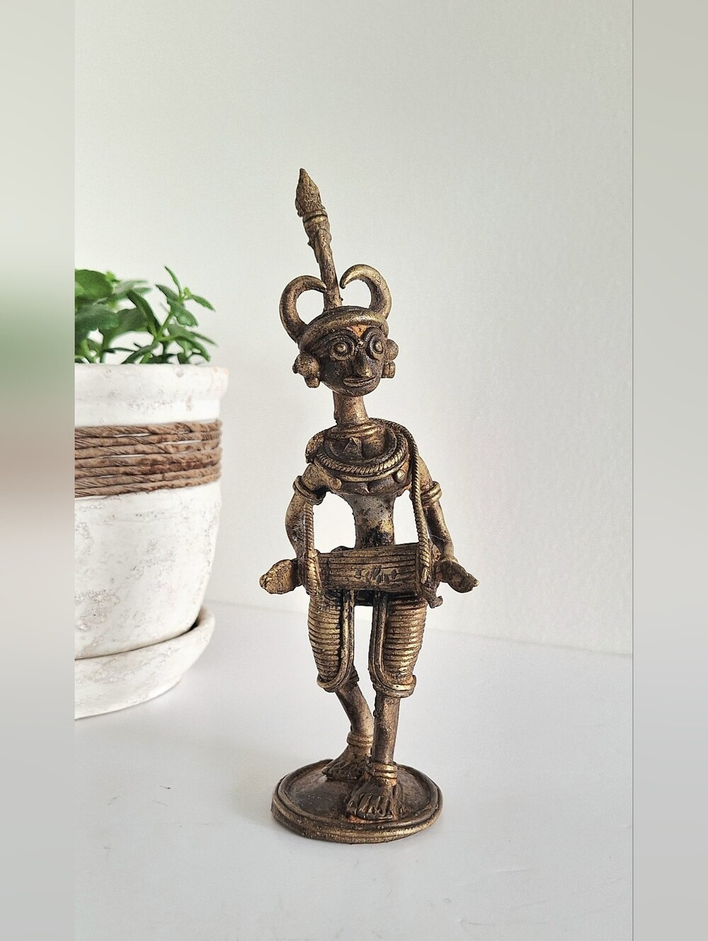 Traditional Art Figurine Musician